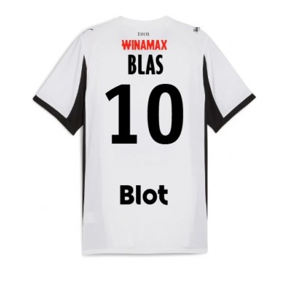 Stade Rennais Ludovic Blas #10 Bortedrakt 2025-26 Kortermet Stade Rennais Ludovic Blas #10 Bortedrakt 2025-26 Kortermet